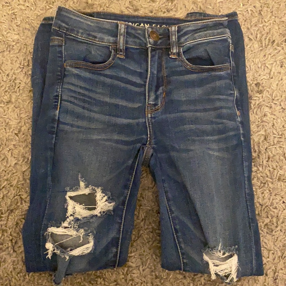 American Eagle Ripped Jeans